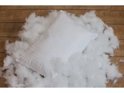 Подушка Лебяжий Пух, съемный чехол