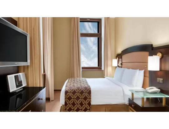 Кровать с матрасом Хилтон