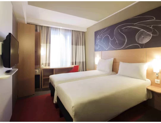 Кровать с матрасом Ибис