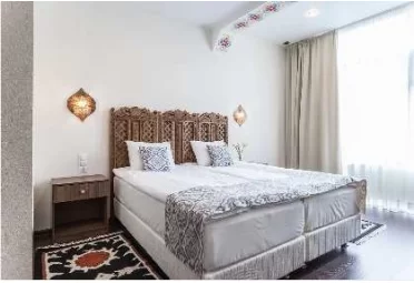 Открытие  мини-отеля «Silk Way» (Санкт-Петербург)