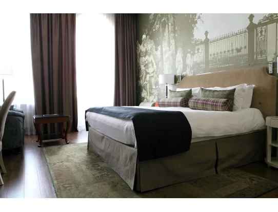 Кровать с матрасом Индиго