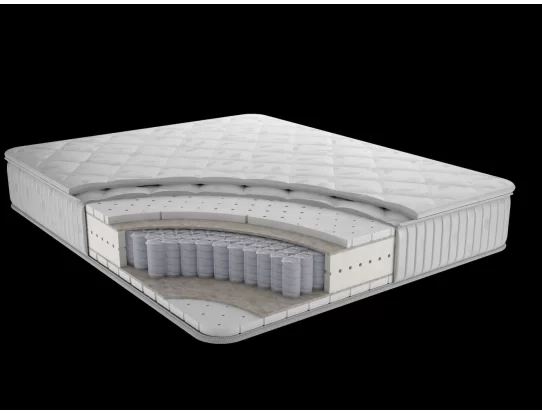 Кровать с матрасом Шератон