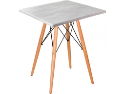 Стол Eames woodS white wood