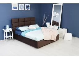 Изголовье Шоколад, высота 100 см