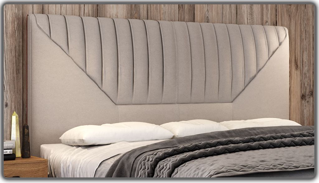 Кровать двуспальная металлический каркас