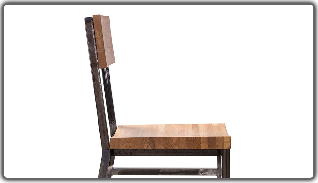 Металлический каркас спинки и сиденья стула